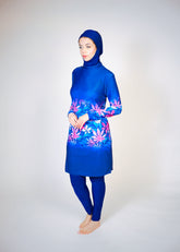 Burkini  Swimsuit  Voile
